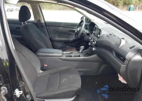 2025 Nissan Sentra S from USA, damaged, VIN 3N1AB8BV3SY345377